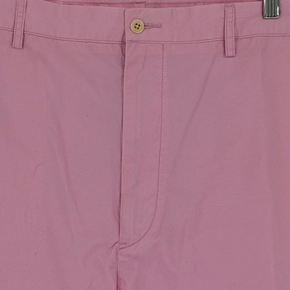 Polo Ralph Lauren Men's Big & Tall Pink Chino‎ Shorts Size 56B Classic Fit